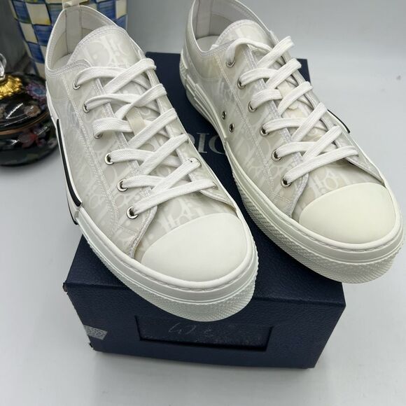 Men's Dior B – 23 low top sneakers size 47 made in Italy - Picture 3 of 12